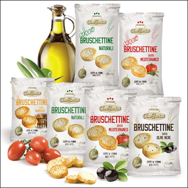 SNACK IN CONFEZIONI