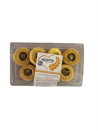 IAZZETTA OCCHIO DI BUE PISTACCHIO GR.200