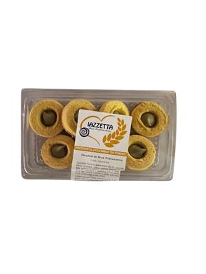 IAZZETTA OCCHIO DI BUE PISTACCHIO GR.200