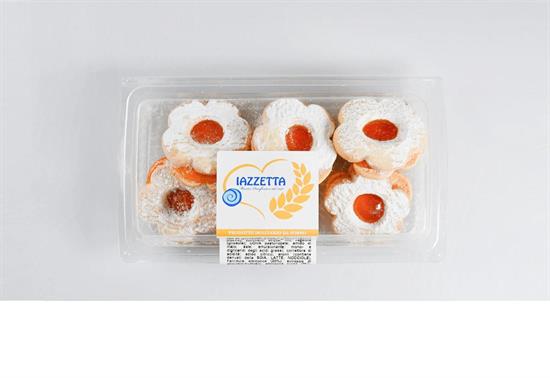 IAZZETTA CANESTRELLO ALBICOCCA GR.200