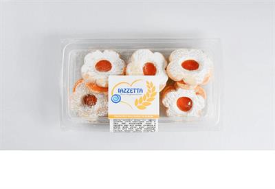 IAZZETTA CANESTRELLO ALBICOCCA GR.200
