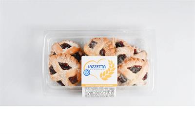 IAZZETTA CROSTATINE FRUTTI DI BOSCO GR.200
