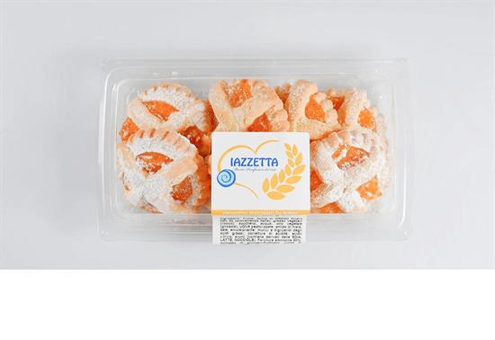 IAZZETTA CROSTATINE ALBICOCCA GR.200