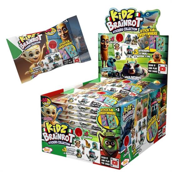 SWEET KIDZ BRAINROT PZ.24