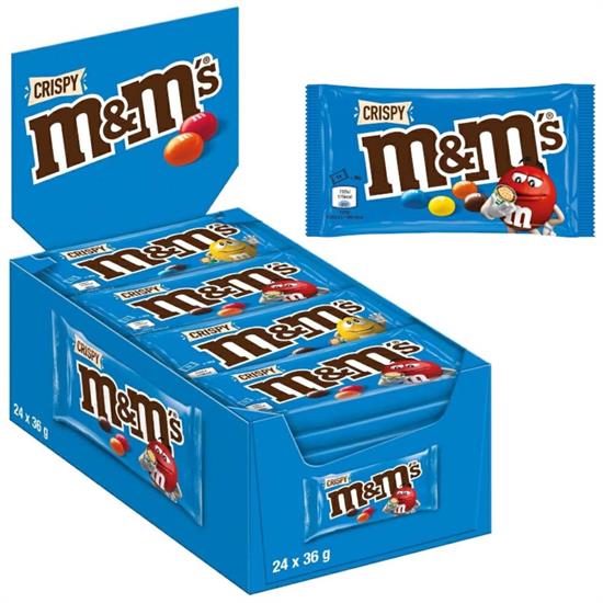 M&M'S CRISPY PZ.24
