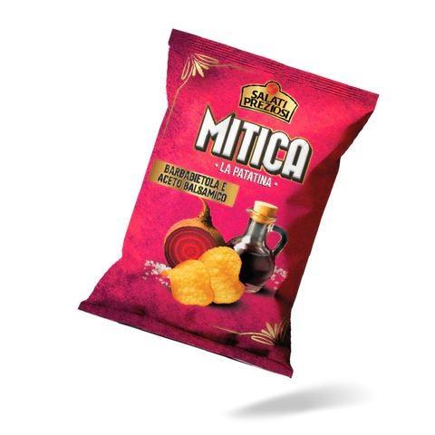 MITICA CHIPS BARBABIETOLA E ACETO GR.100