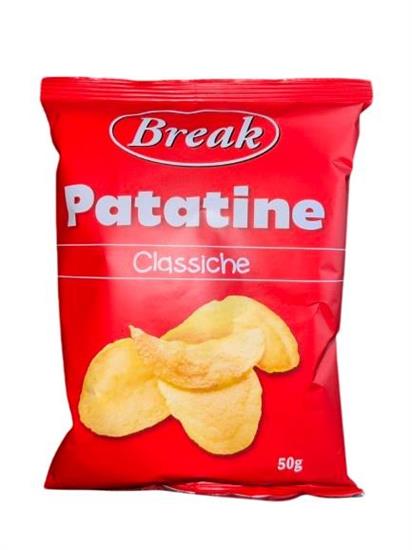 CHIPS BREAK CLASSICA GR.50 OFFERTA