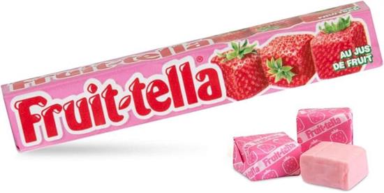 FRUITTELLA FRAGOLA STICK PZ.40*41gr