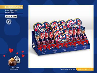 PERUGINA CASSA BACI MISTA 2026 KG.2,6