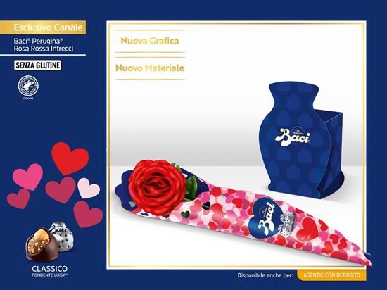 BACI ROSA ROSSA INTRECCI GR.75