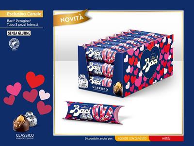 BACI TUBO 3pz INTRECCI GR.37,5x21