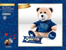 BACI PELUCHE ORSO MAGLIA GR.37,5