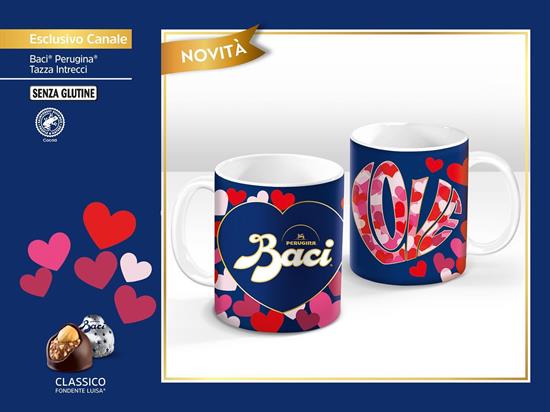 BACI TAZZA F1 INTRECCI GR.50