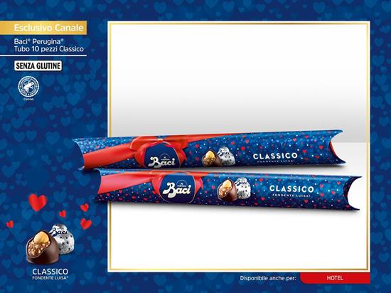 BACI TUBO pz.10 CLASSICO GR.125