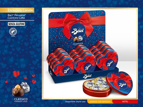 BACI CUORICINO LATTA GR.50 PZ.15