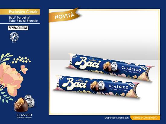 BACI TUBO FLOREALE 7pz GR.87,5