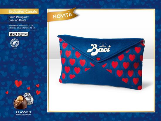 BACI CUSCINO BUSTA GR.75