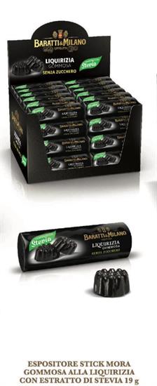 BARATTI STICK MORA LIQUIRIZIA GR.19 PZ.48