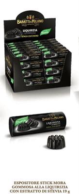 BARATTI STICK MORA LIQUIRIZIA GR.19 PZ.48