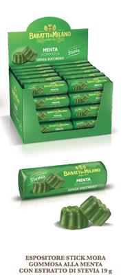 BARATTI STICK MENTA/STELVIO gr.19*48
