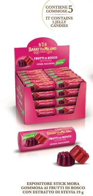 BARATTI STICK FRUTTI DI BOSCO PZ.48