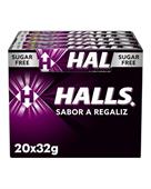 HALLS LIQUIRIZIA PZ.20 gr.32