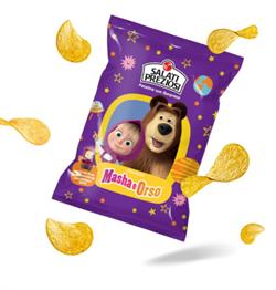 PATATINE REGALO MASCIA&ORSO GR.25