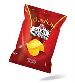 CHIPS CLASSICA GR.120 METALLIZZATO