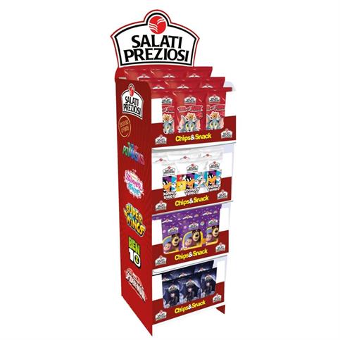 PREALLESTITO CHIPS REGALO GR.25