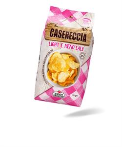 CHIPS CASERECCIA LIGHT MENO SALE GR.135