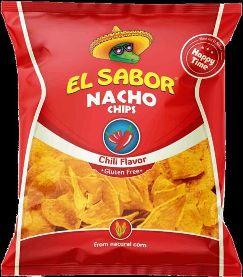 NACHO CHIPS CHILI GR.100