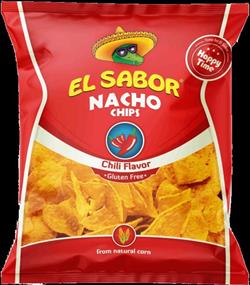 NACHO CHIPS CHILI GR.100