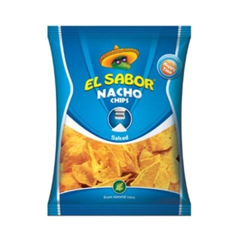NACHO CHIPS SALTED GR.100