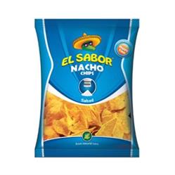 NACHO CHIPS SALTED GR.100