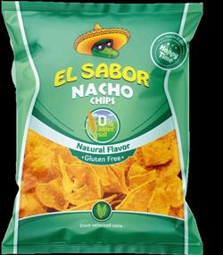 NACHO CHIPS TEXAS BBQ GR.100