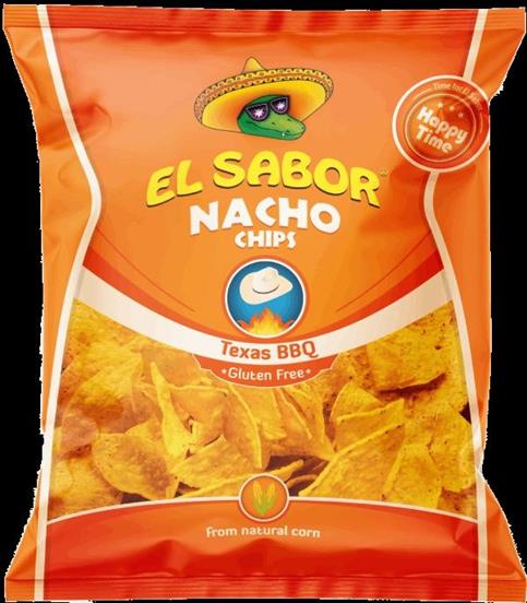NACHO GRANDE TEXAS BBQ GR.200