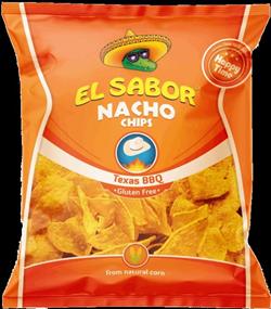 NACHO GRANDE TEXAS BBQ GR.200