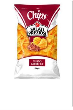 CHIPS BARBECUE GR.170 NEUTRA