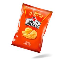 CHIPS GRIGLIATA GR.280 METALLIZZ.