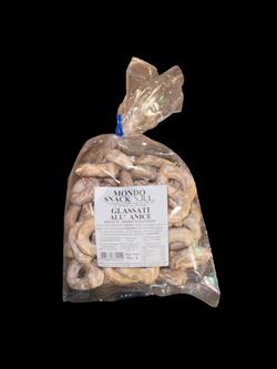 TARALLINI GLASSATI ANICE GR.350