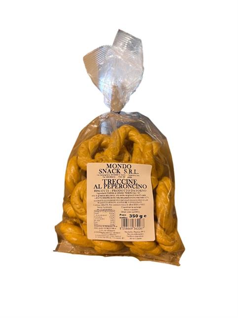TRECCINE AL PEPERONCINO GR.350