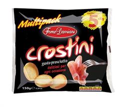 CROSTINI MPK PROSCIUTTO GR.150 DAMIANI