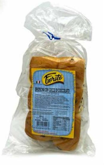 BRIOCHE GOCCE DI CIOCCOLATO GR.250