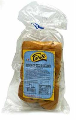BRIOCHE GOCCE DI CIOCCOLATO GR.250