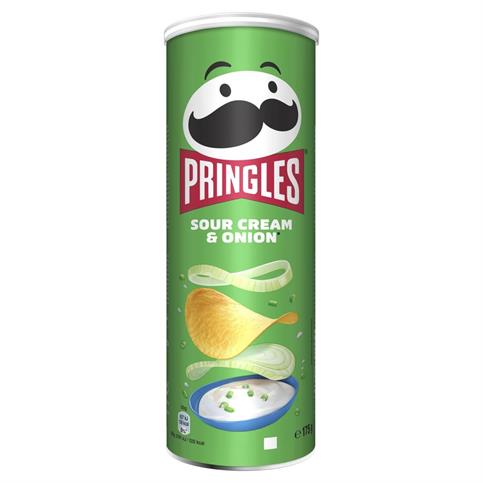PRINGLES SOUR CREAM ONION GR.175