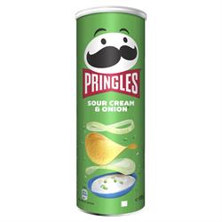 PRINGLES SOUR CREAM ONION GR.175