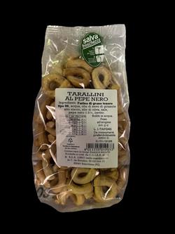 TARALLINI EVO PEPE NERO GR.300