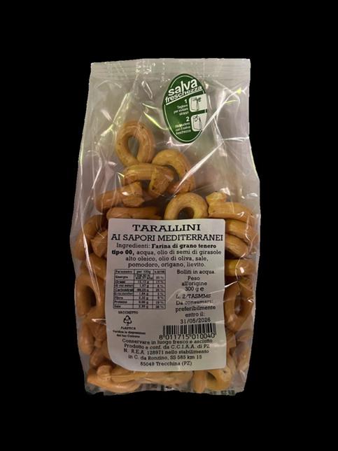TARALLINI EVO MEDITERRANEO GR.300