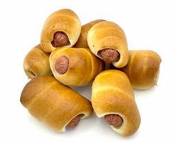 MINI HOT DOG GR.180