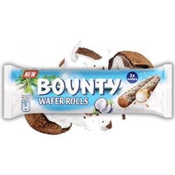 BOUNTY WAFER ROLLS RIPIENO PZ.12 gr.22,5